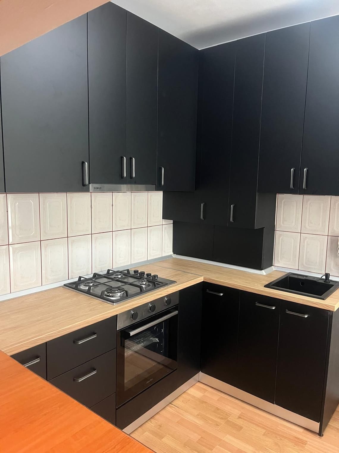 Bucătărie din PAL și MDF